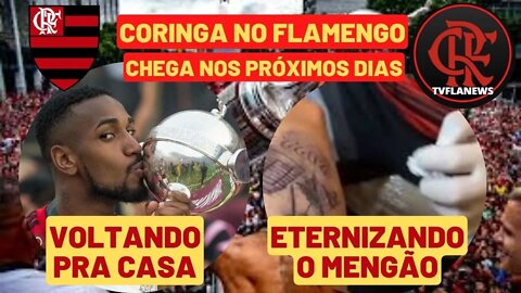 CORINGA NO FLAMENGO 👀❤🖤FLAMENGO ETERNIZADO 😱