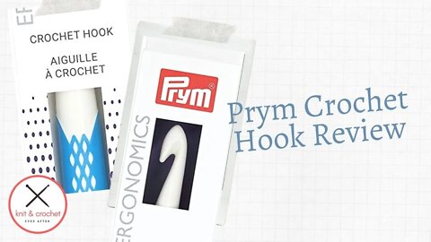 Prym Crochet Hook Review - Plastic Crochet Hook Review