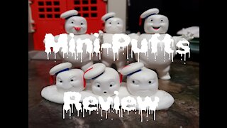 Ghostbusters Plasma Series Mini-Pufts action figure toy review