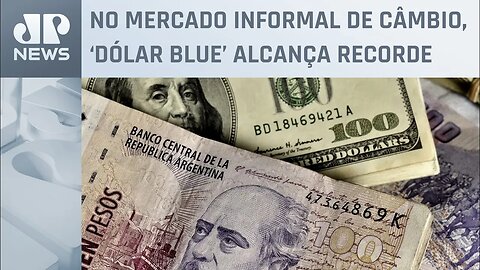 Peso argentino despenca após resultado das eleições primárias