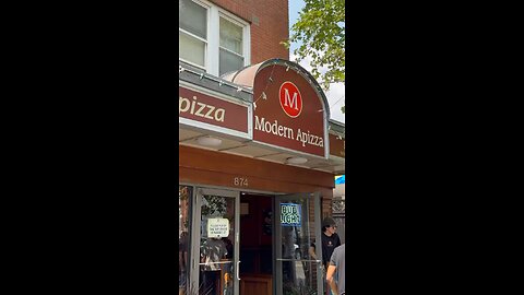 Modern Apizza 1934 Brick Oven Tour New Haven, CT