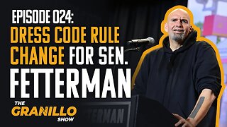 Senate DITCHES Dress Code For Sen. John Fetterman