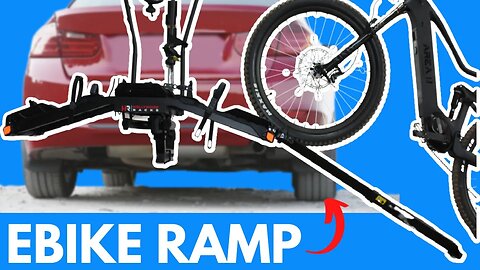 This Ebike Rack has Ramp! (But does it work?)