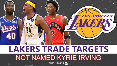 Potential Los Angeles Lakers Trade Targets NOT Named Kyrie Irving