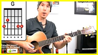 Justin Bieber - As Long As You Love Me - Guitar Lesson - How To Play Acoustic Guitar ‪Tutorial‬
