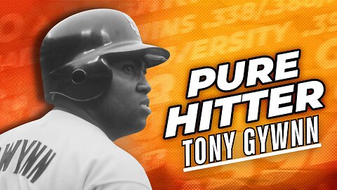 Tony Gwynn Player History: The Legend of Mr. Padre!