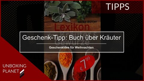 Geschenk-Tipp - Das Buch Lexikon der Kräuter und Gewürze