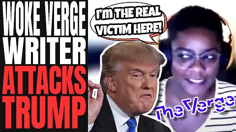 Games Journalist Ash Parrish WANTS TRUMP GONE | Goes On UNHINGED RANT Over The SHOOTER MISSING