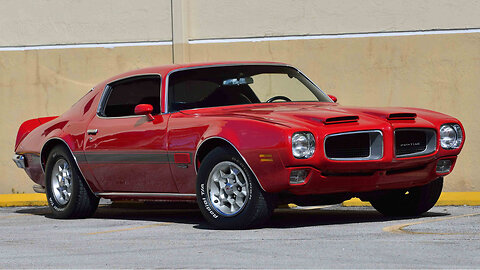 Why The 1970-1973 Pontiac Firebird Formula Is The Most Forgotten Golden Era Performance Car