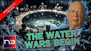 Bombshell Elites WEF Klaus Schwab Orders Water Rationing To Starve Billions Globally Into Submission