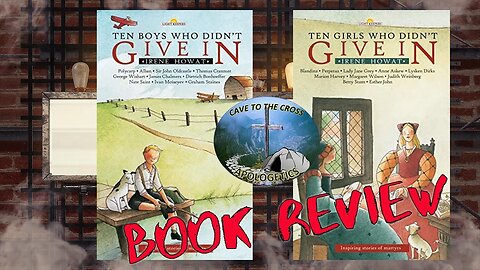 Book Review - Ten Boys & Ten Girls Who Didn’t Give In (Lightkeepers Series) by Irene Howat