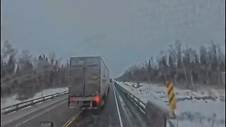 Truck Accident On Highway 11