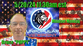 Mindset Monday with Poppy 5/20/24