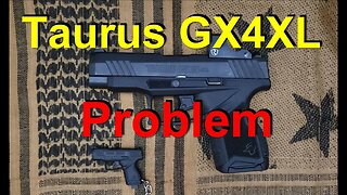 Taurus GX4 / GX4XL Trigger Reset Issue