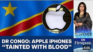 Dr Congo tells Apple to cease and desist using "Blood minerals" in iPhone