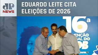 Marconi Perillo é eleito presidente do PSDB