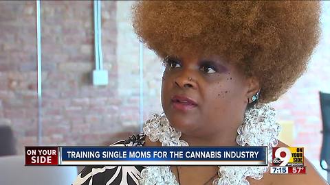 Training single moms for the cannabis industry