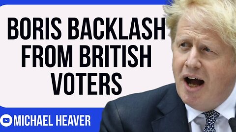 Massive Voter BACKLASH Over Boris Johnson Plot