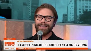 Ullisses Campbell explica como será relação de filha com Suzane Von Richthofen