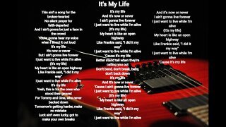 Its-My-Life- Bon Jovi lyrics HQ
