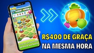 [R$400 DE GRAÇA] JOGO que GANHA DINHEIRO DE VERDADE e Já Pode Sacar NA HORA via PIX e PAGBANK