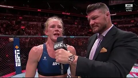 Holly Holm - Leave Our Kids Alone #ufc #hollyholm #trendingvideo