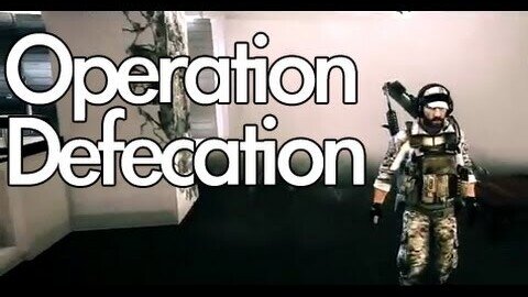 Operation Defecation | Battlefield 3 Machinima