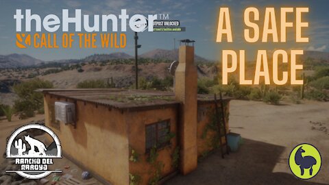 The Hunter: Call of the Wild, A Safe Place, Rancho del Arroyo- PS5 4K