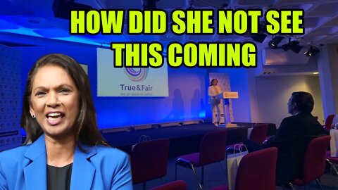 Comedy Gold ! Arch Remoaner Gina Miller's Political Party Launch Goes Well....