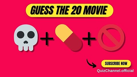 Can You | Guess the MOVIE | by Emoji | Emoji Quiz 15