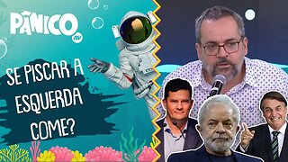 Abraham Weintraub: 'MORO NÃO É TÃO PERIGOSO QUANTO LULA, MAS PREFIRO BOLSONARO'