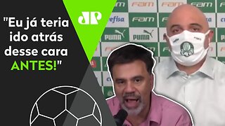 Novo técnico do Palmeiras: OLHA quem Mauro Beting quer no lugar de Luxemburgo!
