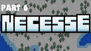 Necesse. Part 6- Killing the spider boss and obtaining a new gun from my gunsmith.