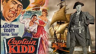 Captain Kidd (1945) [Colorized, 4K, 60FPS] - Pirate Adventure