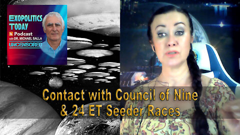 Contact with Council of Nine & 24 ET Seeder Races