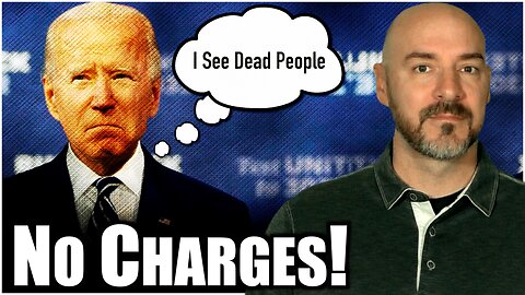 Special Counsel Report: No Charges! Joe Mentally Unfit!