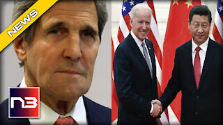 John Kerry Slips, EXPOSES Biden’s INHUMANE Plot with China to Work on ‘Climate Change’