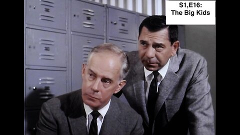 Public Domain: Dragnet S1,E16: The Big Kids