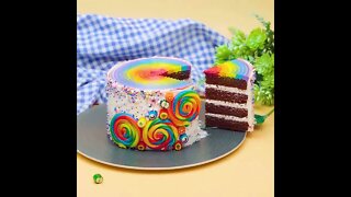 More Colorful Cake Decorating Compilation Most Satisfying Cake Videos