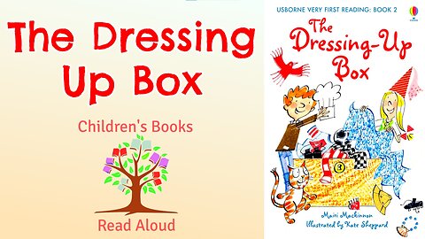 💃 The Dressing Up Box 💃 Children's Books Read Aloud 💃