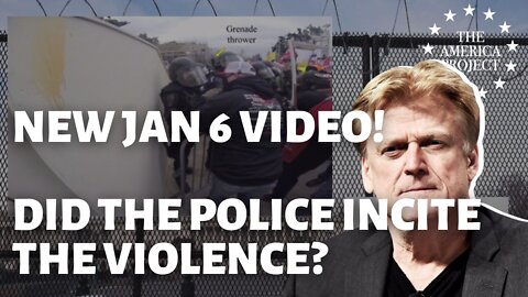 NEW Jan 6 Video at the Capitol - Did the Police Incite the Crowd?