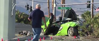 50th deadly D.U.I. crash in Las Vegas kills one and injures two