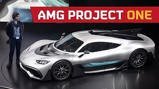 AMG Project ONE - Mr.AMG on Design, Interior & SOUND!