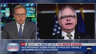 Journalists Are Already Lying Through Their Teeth About 'Moderate,' 'Centrist' Walz: Part 2