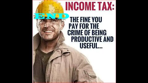 CONGRESSMAN CALLS FOR THE ABOLISHMENT OF INCOME TAXES~!