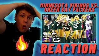 IRISH GUY REACTS TO Minnesota Vikings vs. Green Bay Packers | 2022 Week 17 Game Highlights