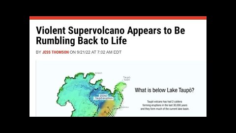 Supervolcano Waking Up, Sunspots, Planets | S0 News Sep.23.2022