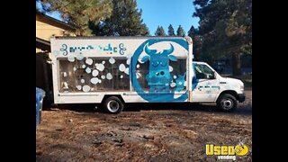 2008 25' Ford E-350 Mobile Self-Serve Frozen Yogurt Shop | Froyo Truck for Sale in Oregon