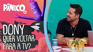 Dony de Nuccio quer VOLTAR para a TV?