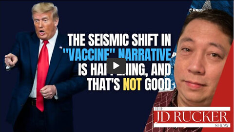 The Seismic Shift in "Vaccine" Narrative Is Happening, and That's NOT Good